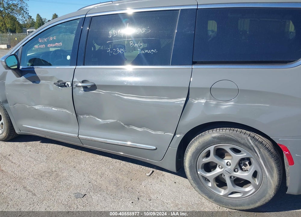 2022 CHRYSLER PACIFICA LIMITED VIN: 2C4RC1GG3NR194754