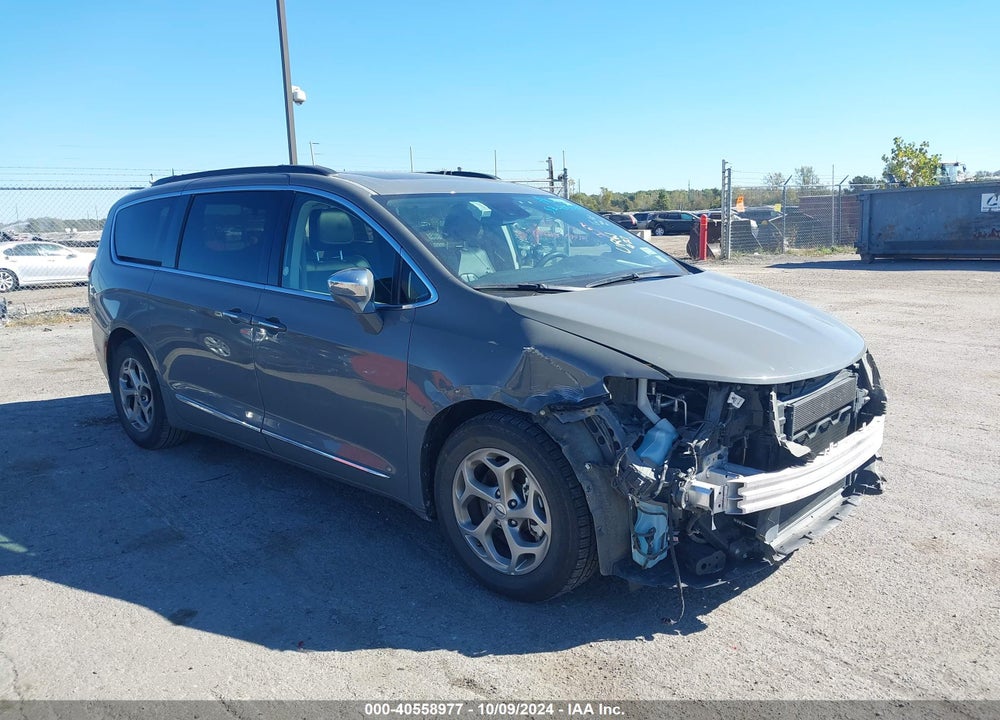 2022 CHRYSLER PACIFICA LIMITED VIN: 2C4RC1GG3NR194754