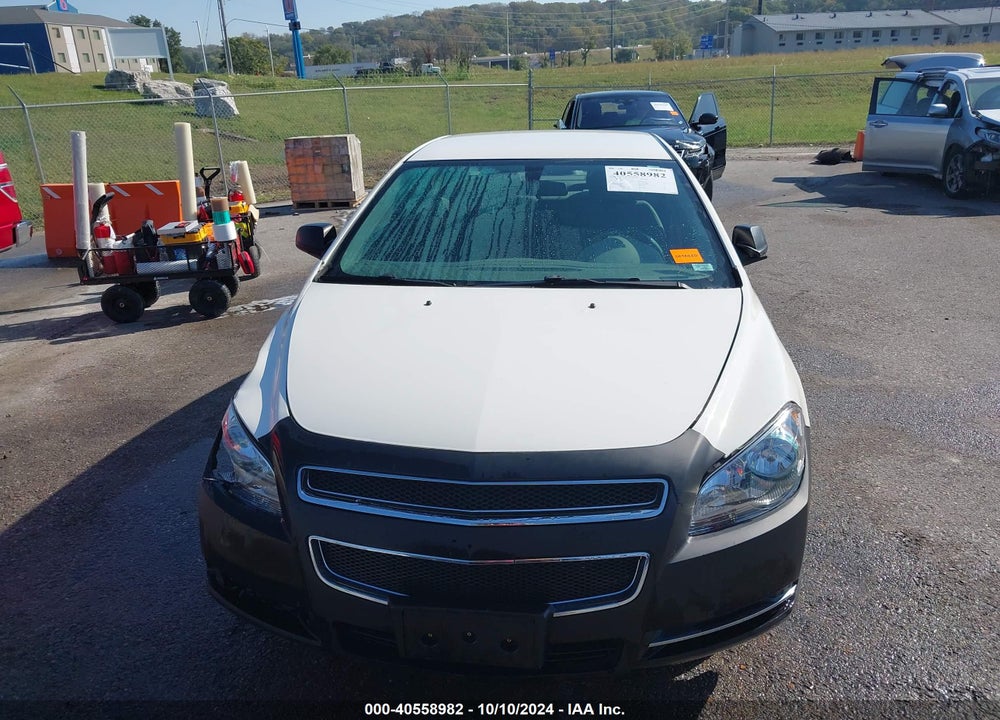 2008 CHEVROLET MALIBU LS VIN: 1G1ZG57B98F188364