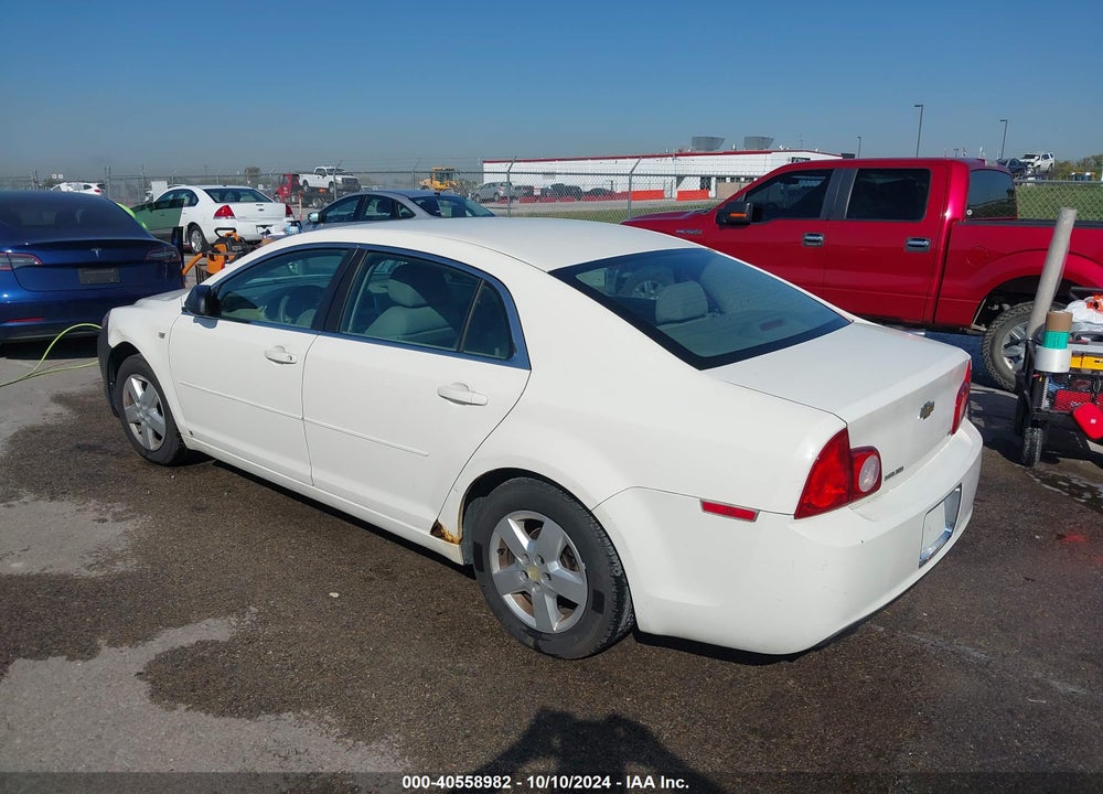 2008 CHEVROLET MALIBU LS VIN: 1G1ZG57B98F188364