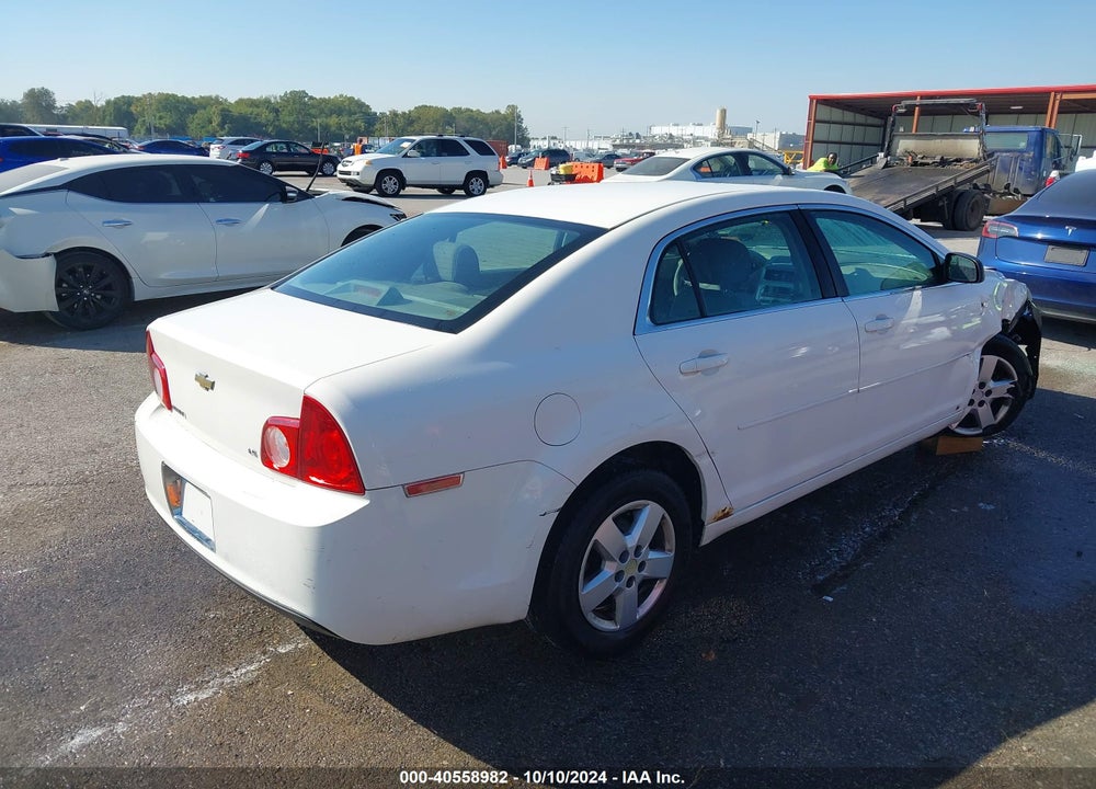 2008 CHEVROLET MALIBU LS VIN: 1G1ZG57B98F188364