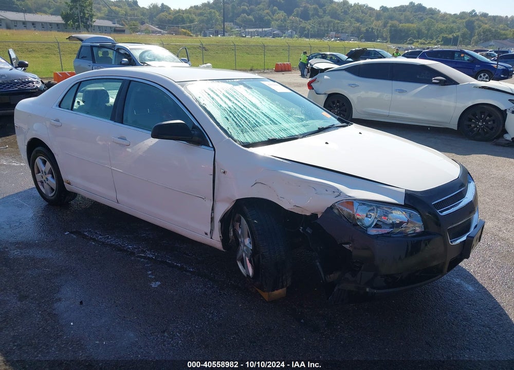 2008 CHEVROLET MALIBU LS VIN: 1G1ZG57B98F188364