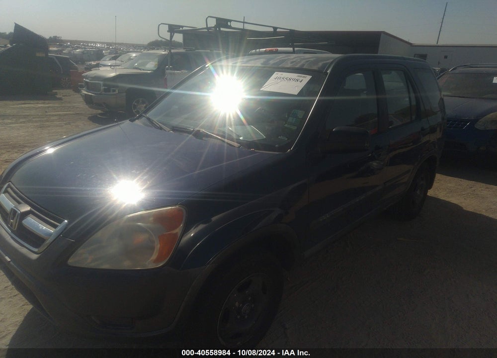 2003 HONDA CR-V LX VIN: JHLRD78423C042381