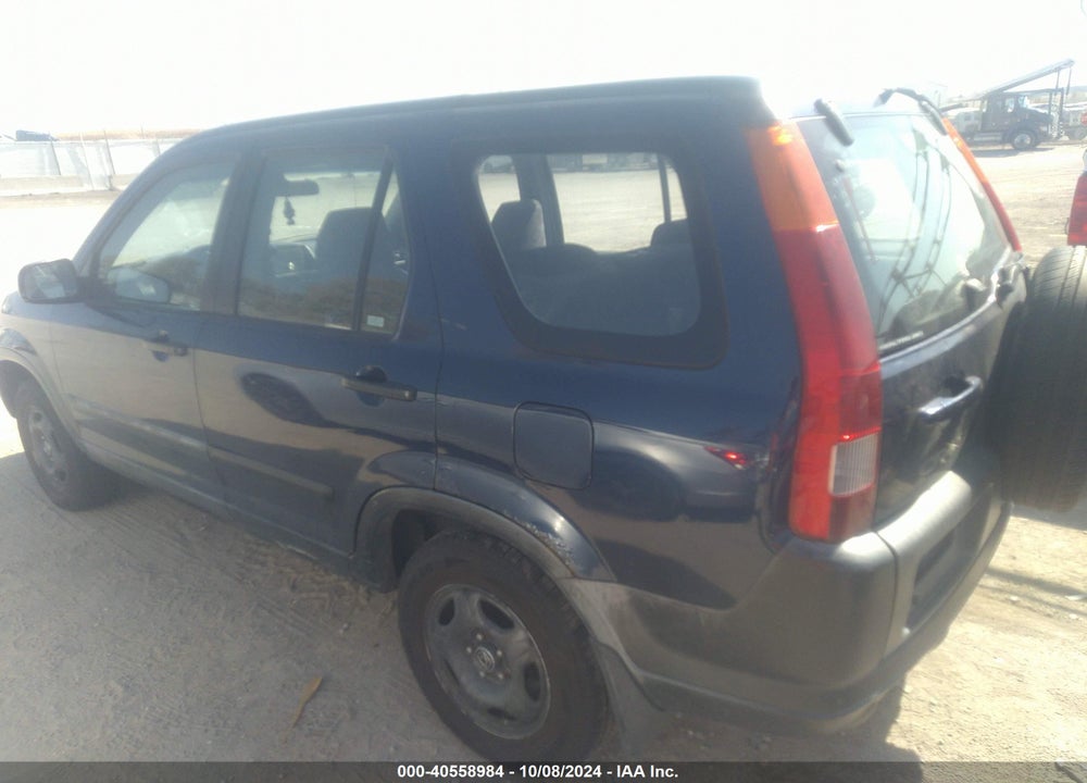 2003 HONDA CR-V LX VIN: JHLRD78423C042381