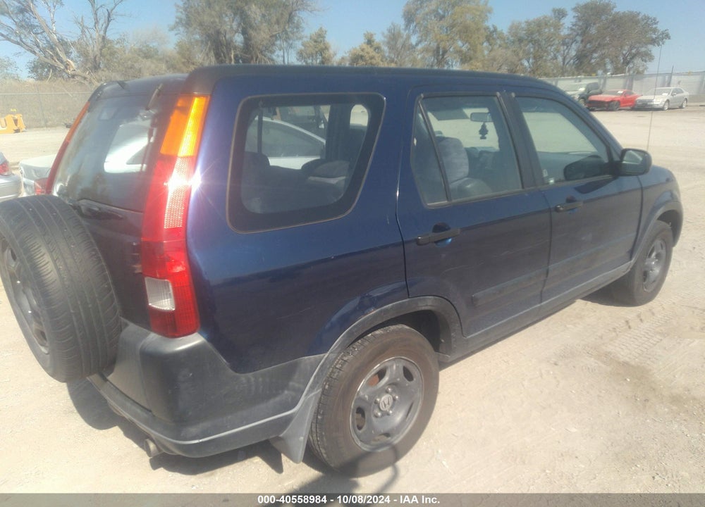 2003 HONDA CR-V LX VIN: JHLRD78423C042381