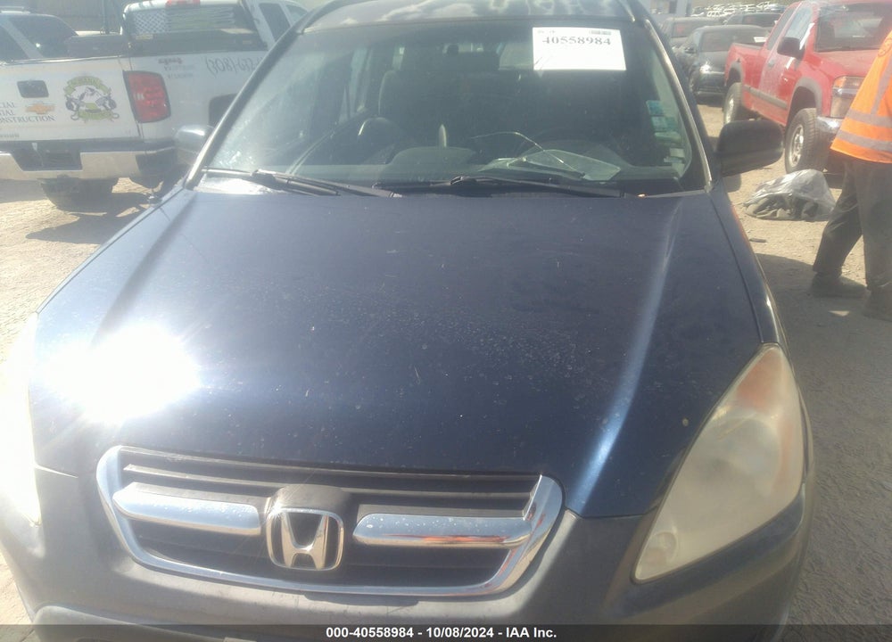 2003 HONDA CR-V LX VIN: JHLRD78423C042381