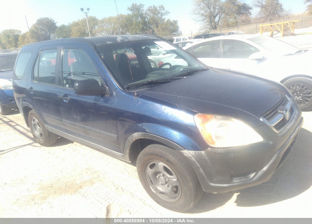 2003 HONDA CR-V LX VIN: JHLRD78423C042381
