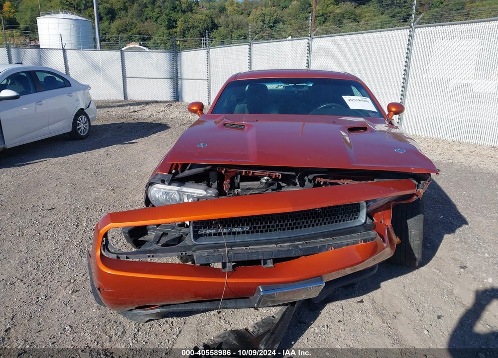 2011 DODGE CHALLENGER VIN: 2B3CJ4DG2BH601208