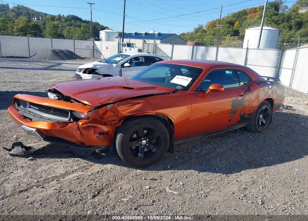 2011 DODGE CHALLENGER VIN: 2B3CJ4DG2BH601208