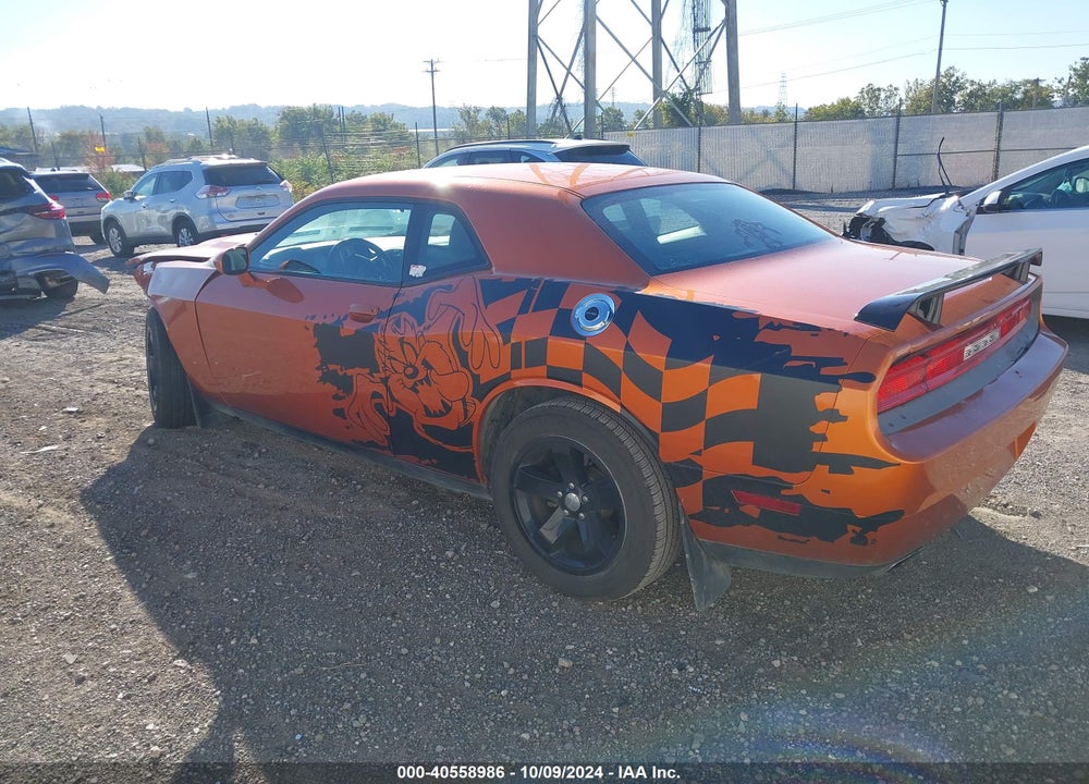 2011 DODGE CHALLENGER VIN: 2B3CJ4DG2BH601208