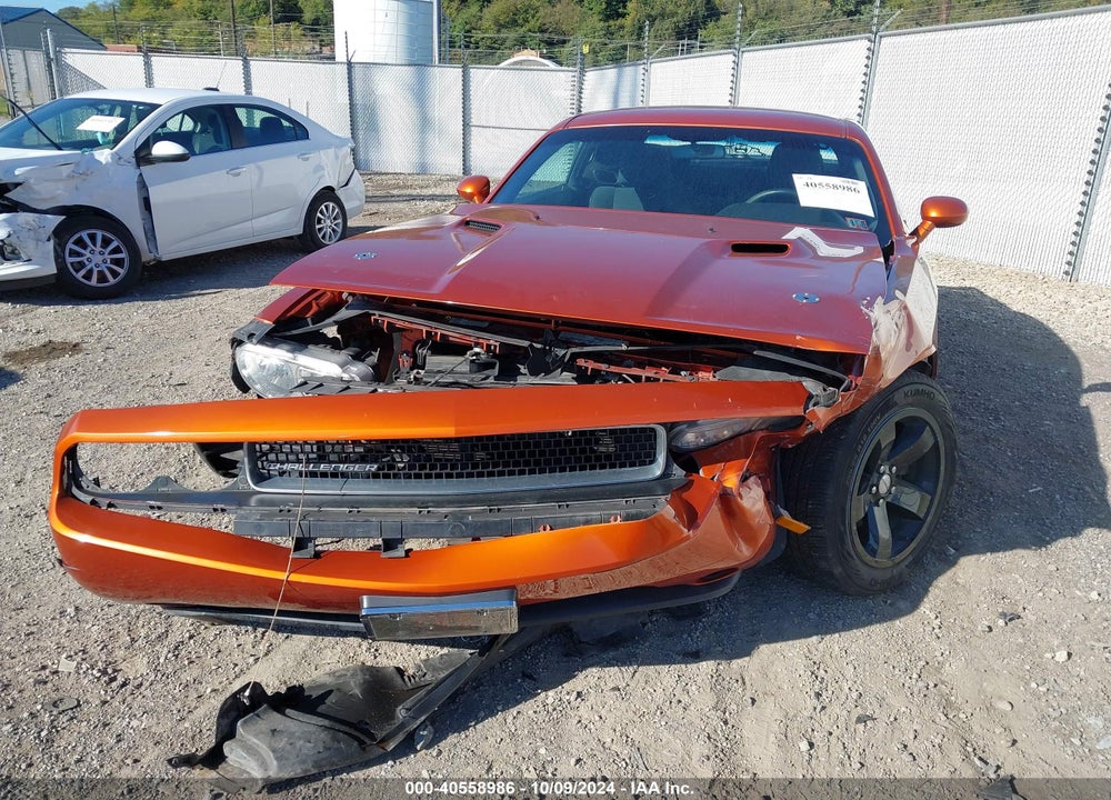 2011 DODGE CHALLENGER VIN: 2B3CJ4DG2BH601208