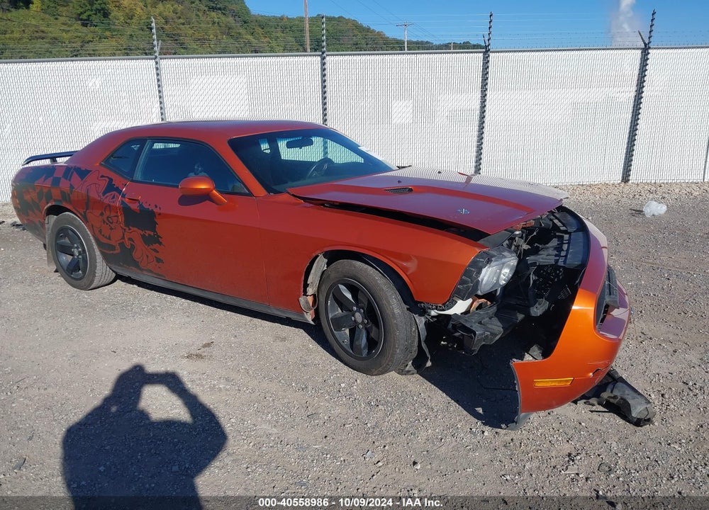 2011 DODGE CHALLENGER VIN: 2B3CJ4DG2BH601208
