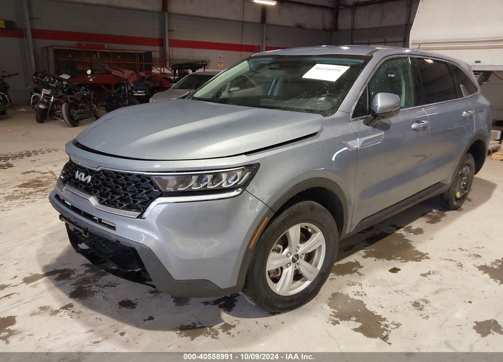 2023 KIA SORENTO LX VIN: 5XYRG4LC9PG218037