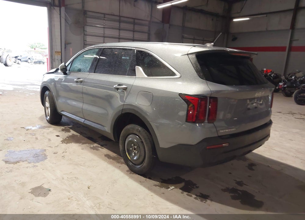 2023 KIA SORENTO LX VIN: 5XYRG4LC9PG218037