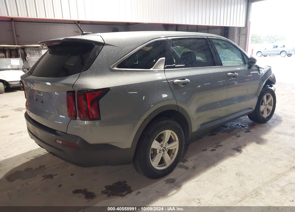 2023 KIA SORENTO LX VIN: 5XYRG4LC9PG218037