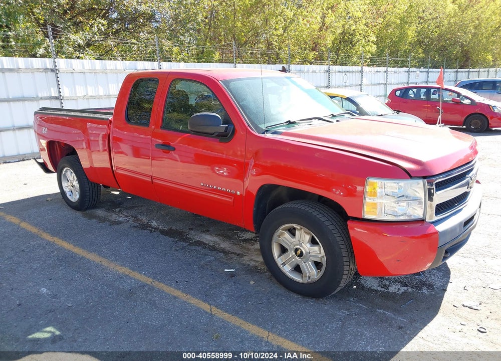 2009 CHEVROLET SILVERADO 1500 LT VIN: 1GCEK29009Z166865