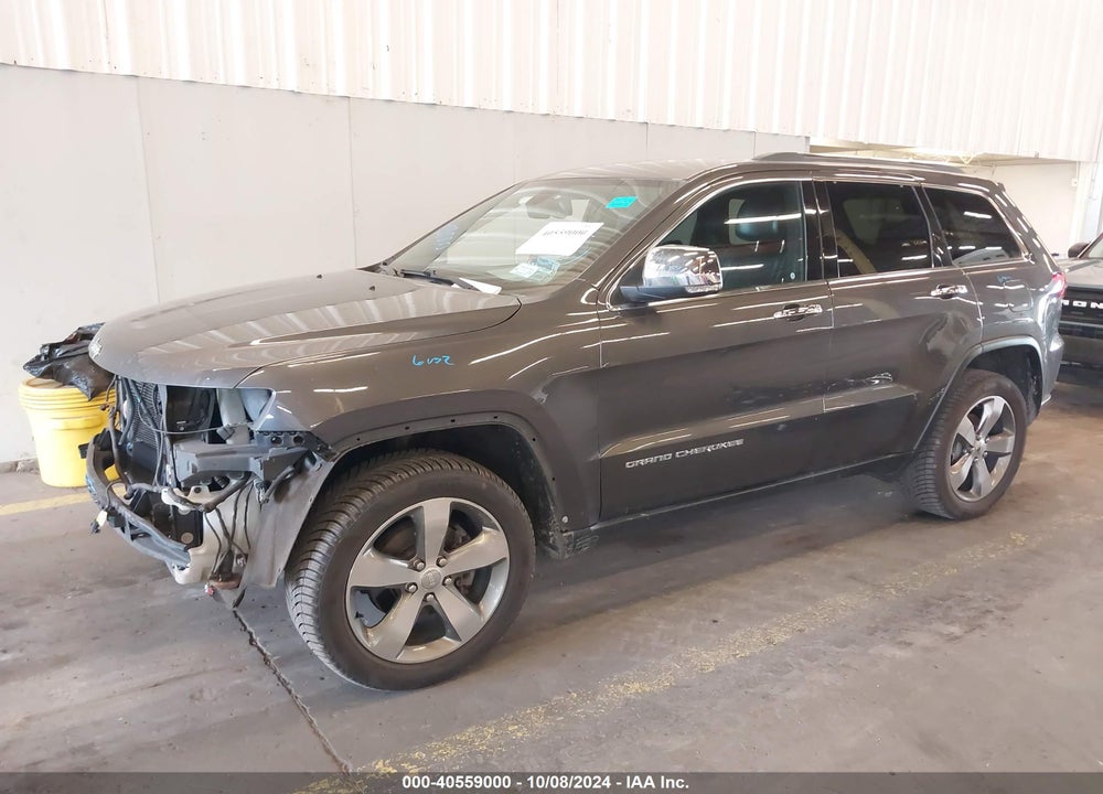 2015 JEEP GRAND CHEROKEE LIMITED VIN: 1C4RJFBG0FC173509