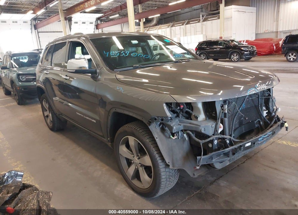 2015 JEEP GRAND CHEROKEE LIMITED VIN: 1C4RJFBG0FC173509