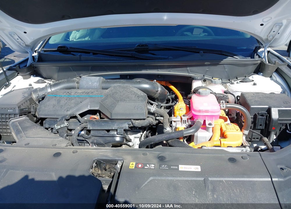 2022 HYUNDAI TUCSON HYBRID SEL CONVENIENCE VIN: KM8JFCA14NU060533