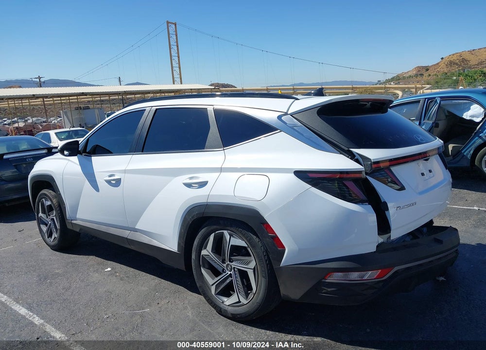2022 HYUNDAI TUCSON HYBRID SEL CONVENIENCE VIN: KM8JFCA14NU060533