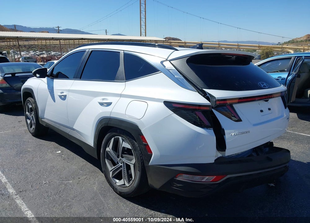 2022 HYUNDAI TUCSON HYBRID SEL CONVENIENCE VIN: KM8JFCA14NU060533