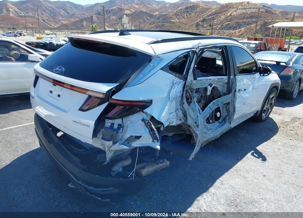 2022 HYUNDAI TUCSON HYBRID SEL CONVENIENCE VIN: KM8JFCA14NU060533