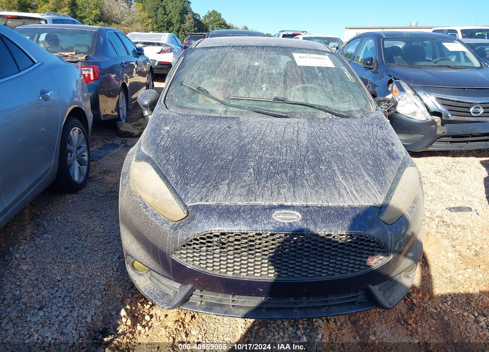 2016 FORD FIESTA ST VIN: 3FADP4GX7GM156590