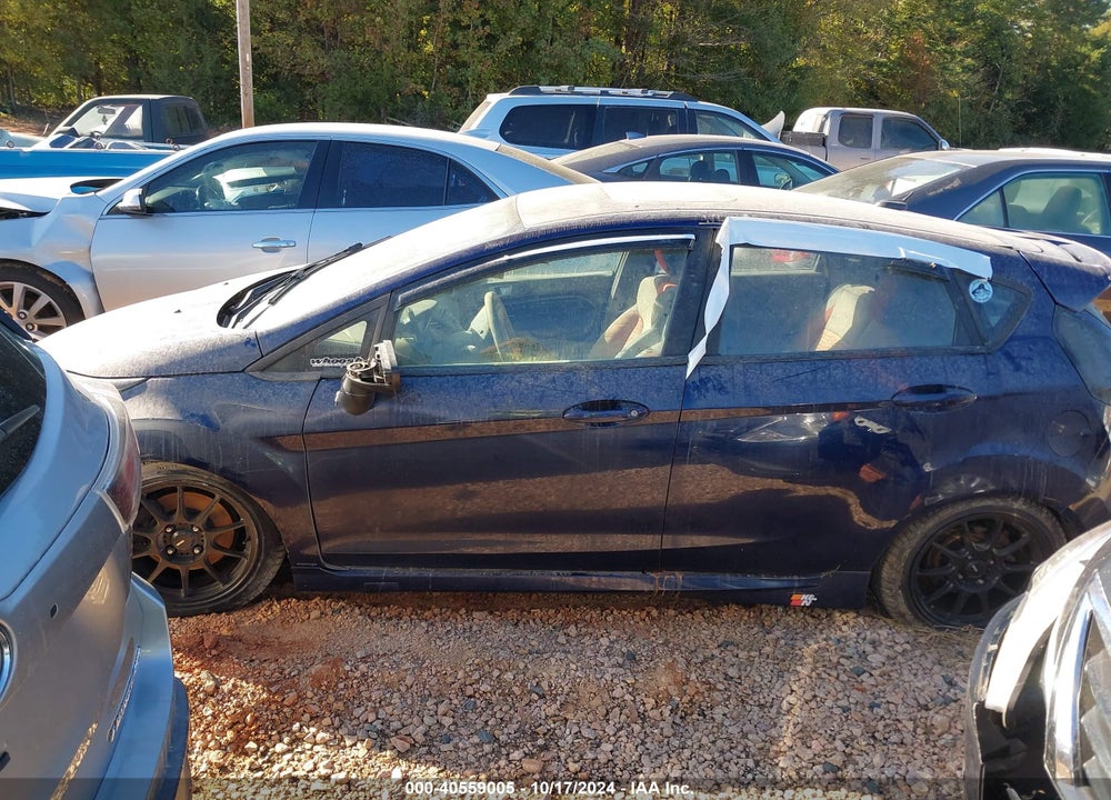 2016 FORD FIESTA ST VIN: 3FADP4GX7GM156590