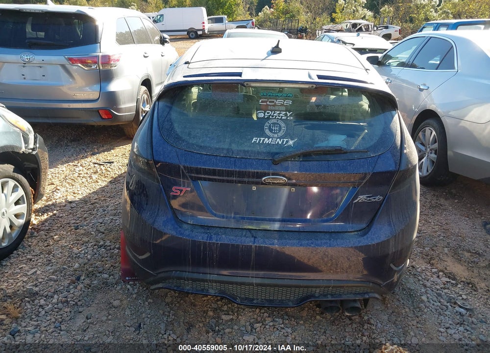 2016 FORD FIESTA ST VIN: 3FADP4GX7GM156590