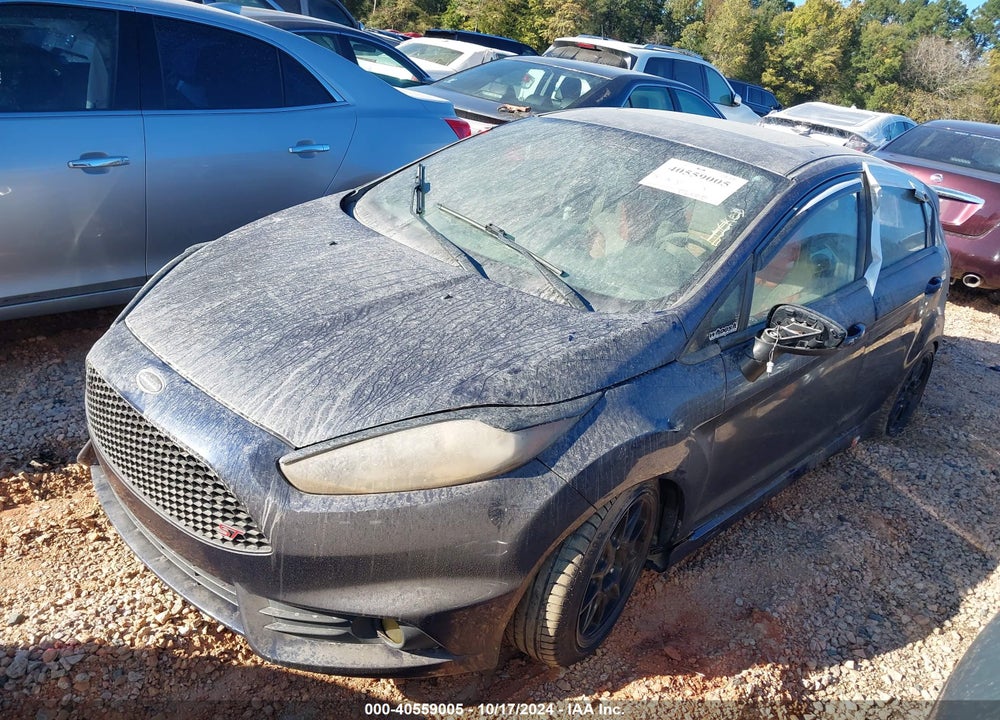 2016 FORD FIESTA ST VIN: 3FADP4GX7GM156590
