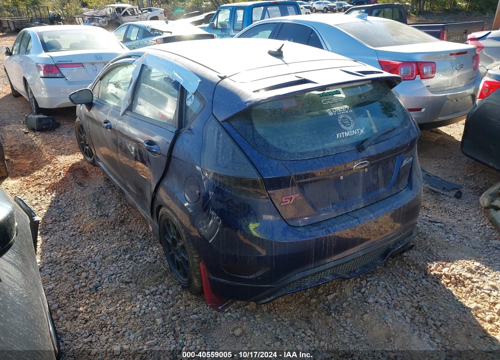 2016 FORD FIESTA ST VIN: 3FADP4GX7GM156590