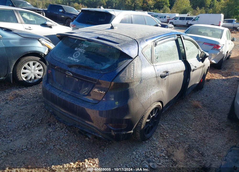 2016 FORD FIESTA ST VIN: 3FADP4GX7GM156590