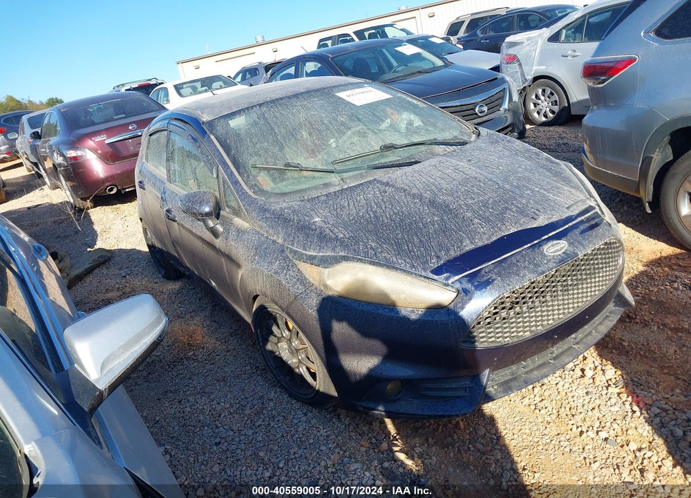 2016 FORD FIESTA ST VIN: 3FADP4GX7GM156590