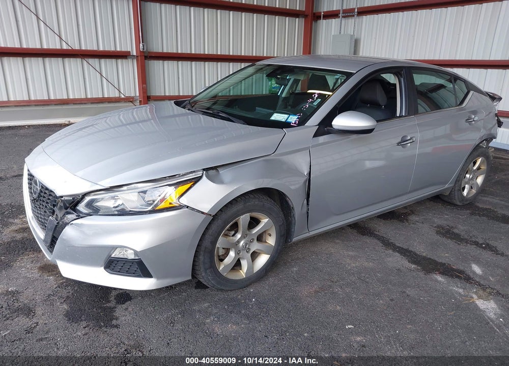 2021 NISSAN ALTIMA S FWD VIN: 1N4BL4BV7MN357139