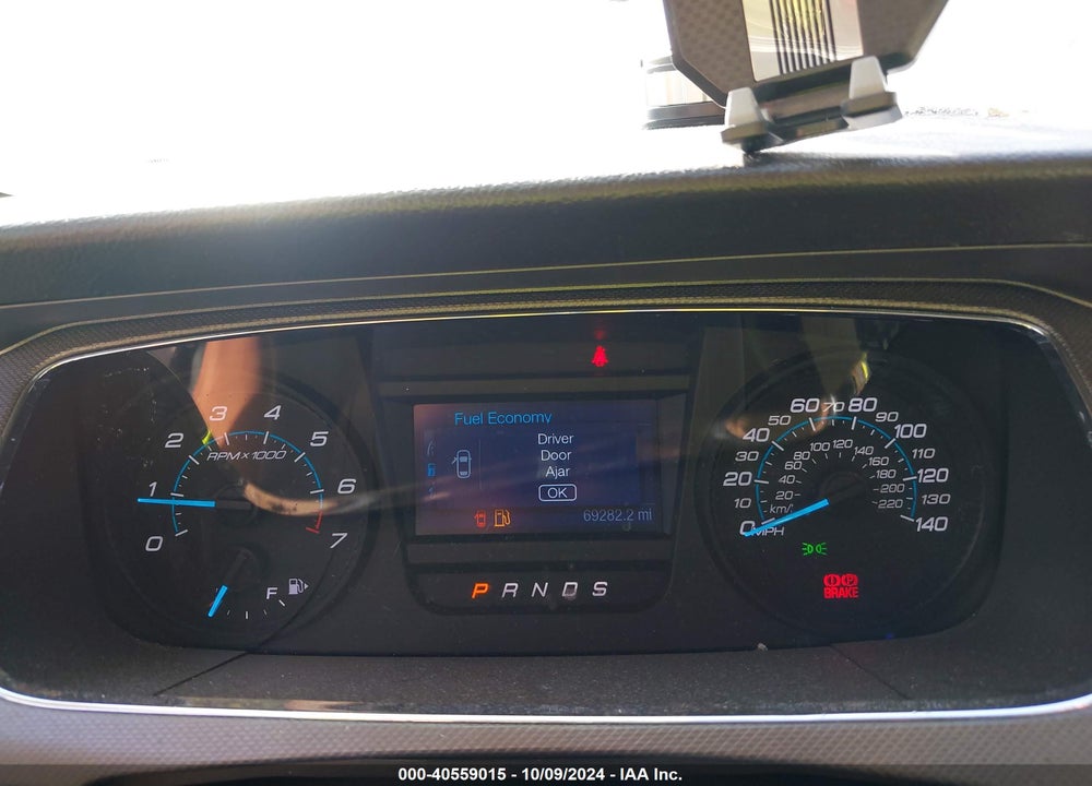 2017 FORD TAURUS SE VIN: 1FAHP2D86HG111655