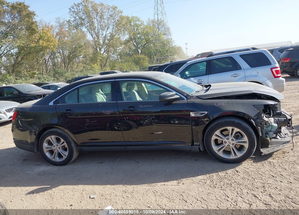 2017 FORD TAURUS SE VIN: 1FAHP2D86HG111655
