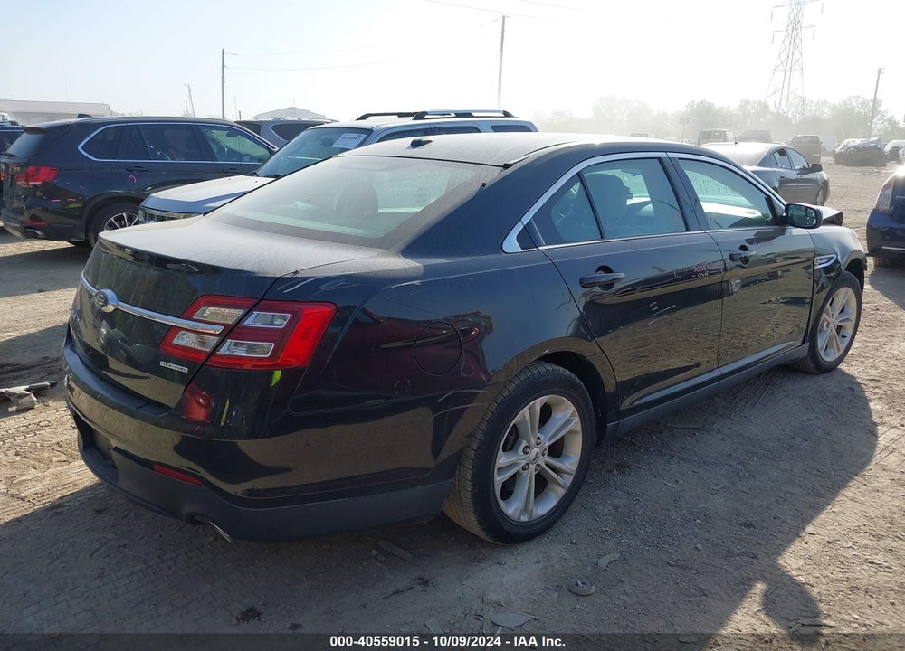 2017 FORD TAURUS SE VIN: 1FAHP2D86HG111655