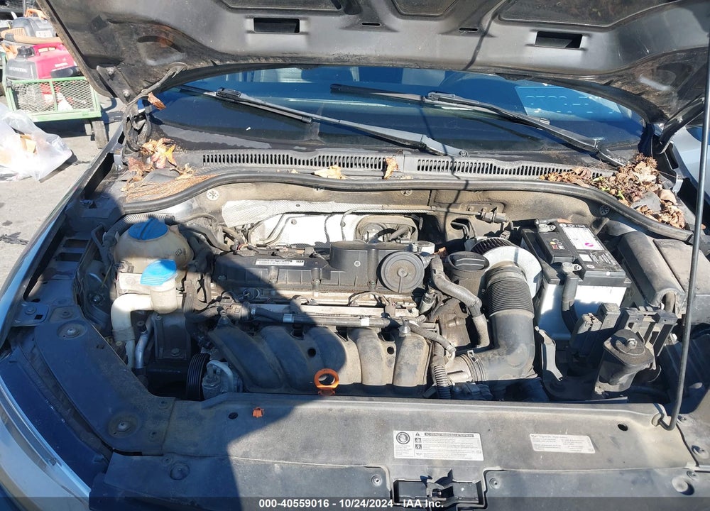 2013 VOLKSWAGEN JETTA 2.5L SE VIN: 3VWDP7AJ7DM416091
