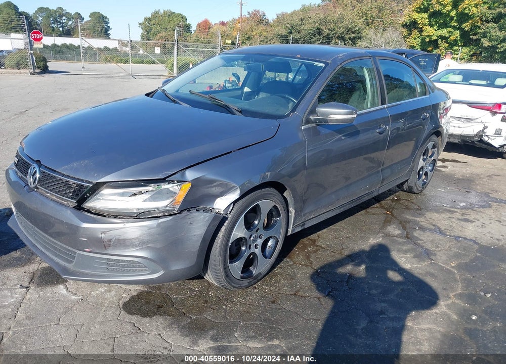2013 VOLKSWAGEN JETTA 2.5L SE VIN: 3VWDP7AJ7DM416091