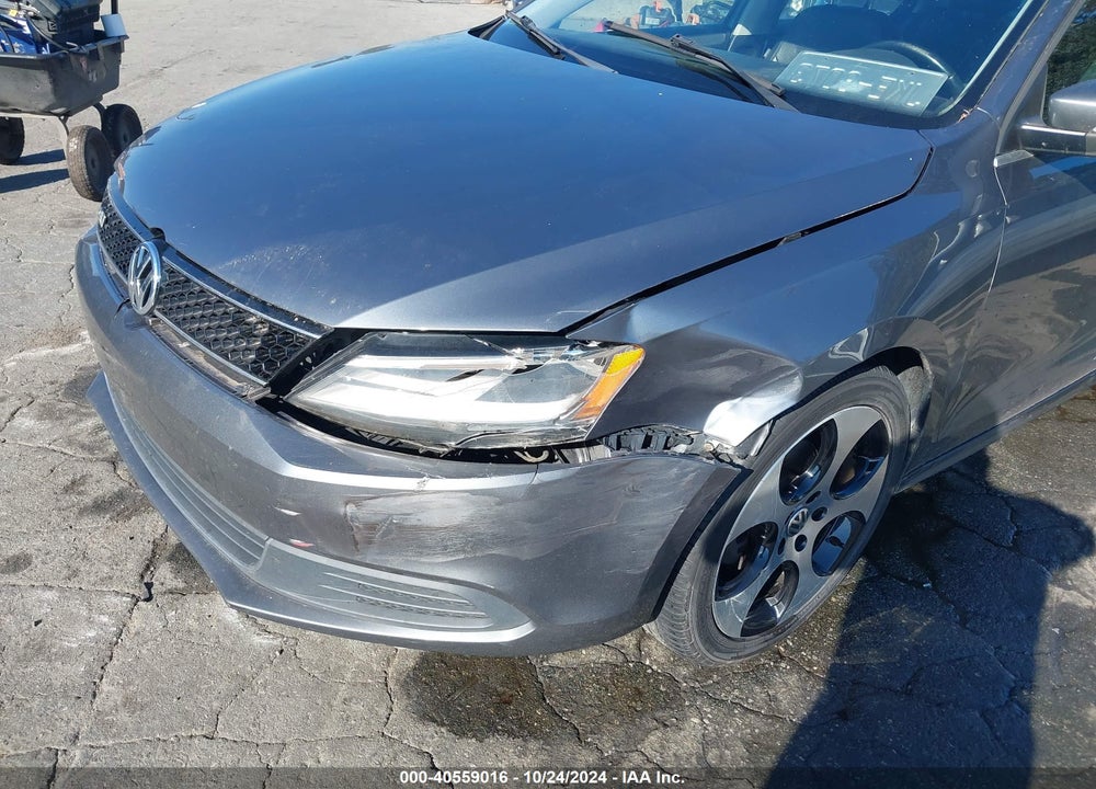 2013 VOLKSWAGEN JETTA 2.5L SE VIN: 3VWDP7AJ7DM416091