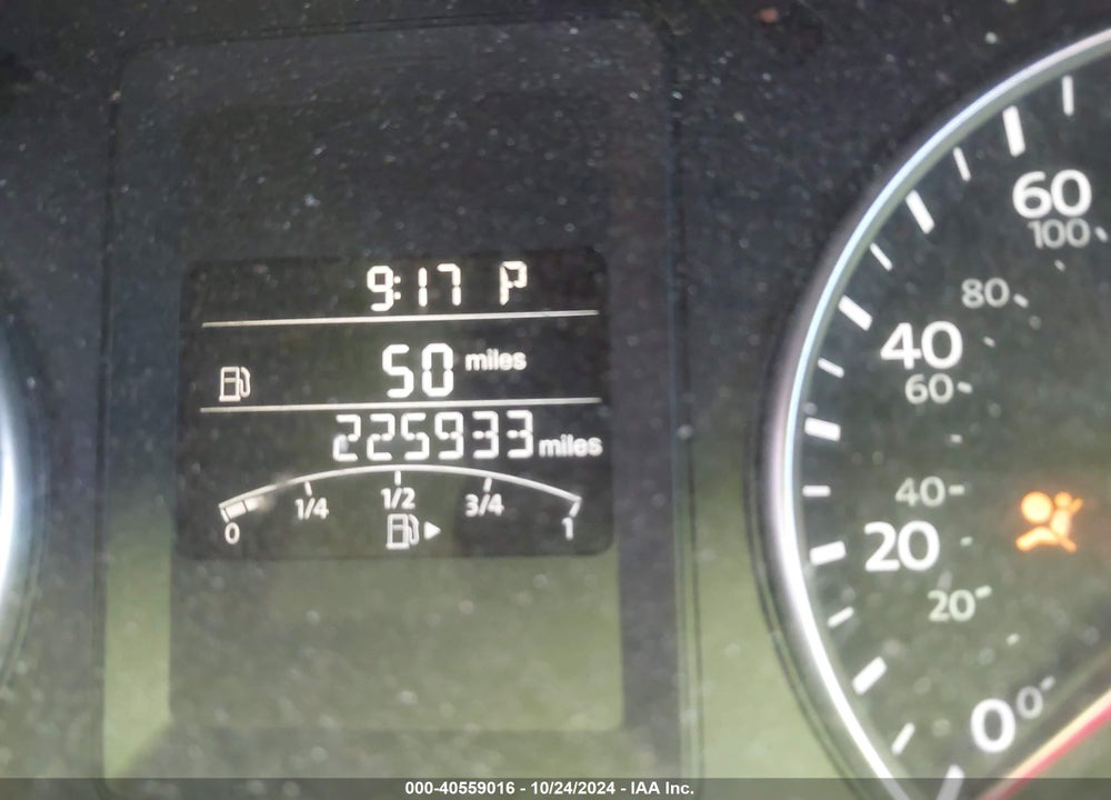 2013 VOLKSWAGEN JETTA 2.5L SE VIN: 3VWDP7AJ7DM416091