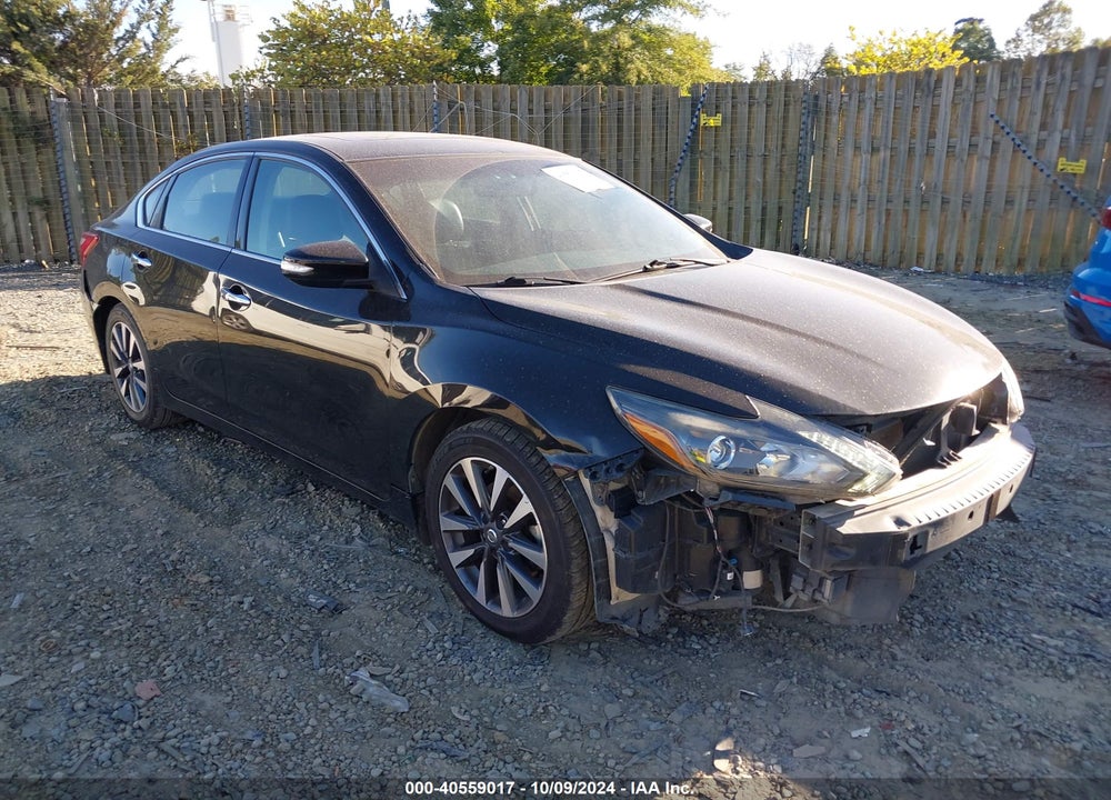 2017 NISSAN ALTIMA 2.5 SL VIN: 1N4AL3APXHC124544