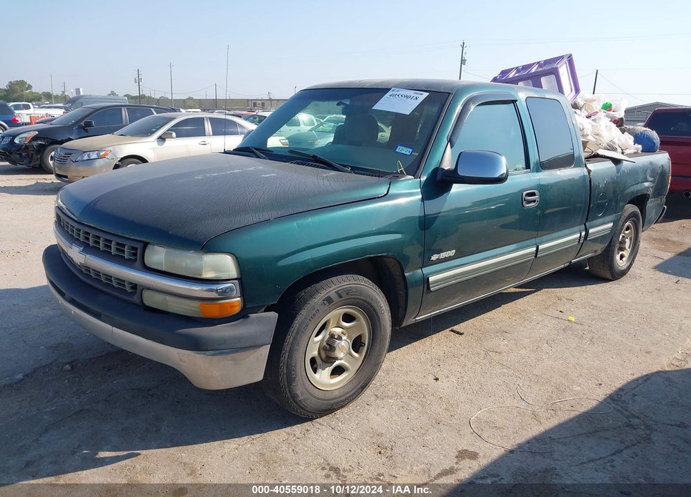 2002 CHEVROLET SILVERADO 1500 LS VIN: 2GCEC19V921344712