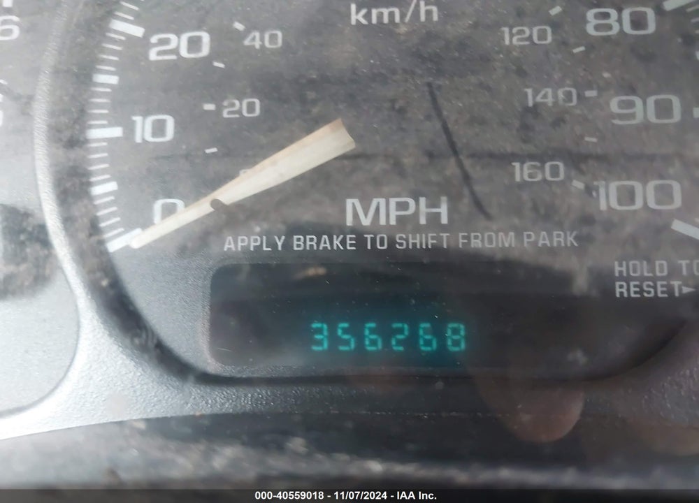 2002 CHEVROLET SILVERADO 1500 LS VIN: 2GCEC19V921344712