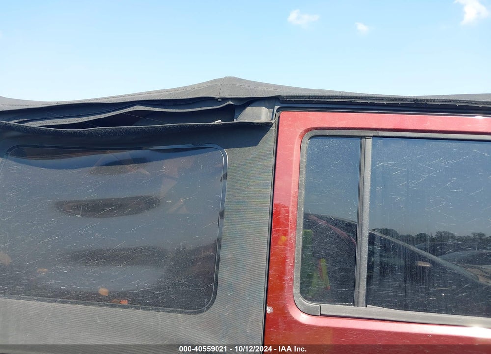 2007 JEEP WRANGLER UNLIMITED SAHARA VIN: 1J4GA59107L166879