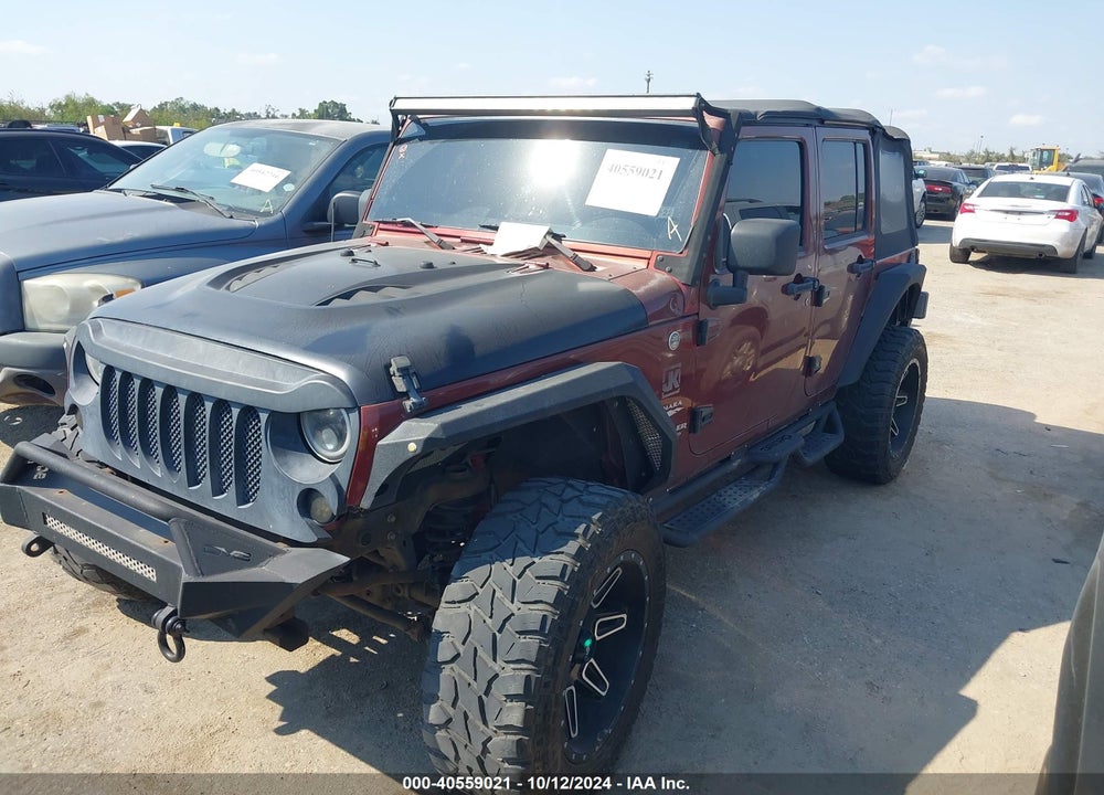 2007 JEEP WRANGLER UNLIMITED SAHARA VIN: 1J4GA59107L166879