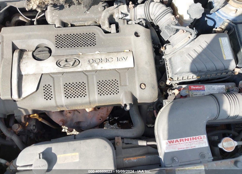 2005 HYUNDAI TUCSON VIN: KM8JM12B25U075985