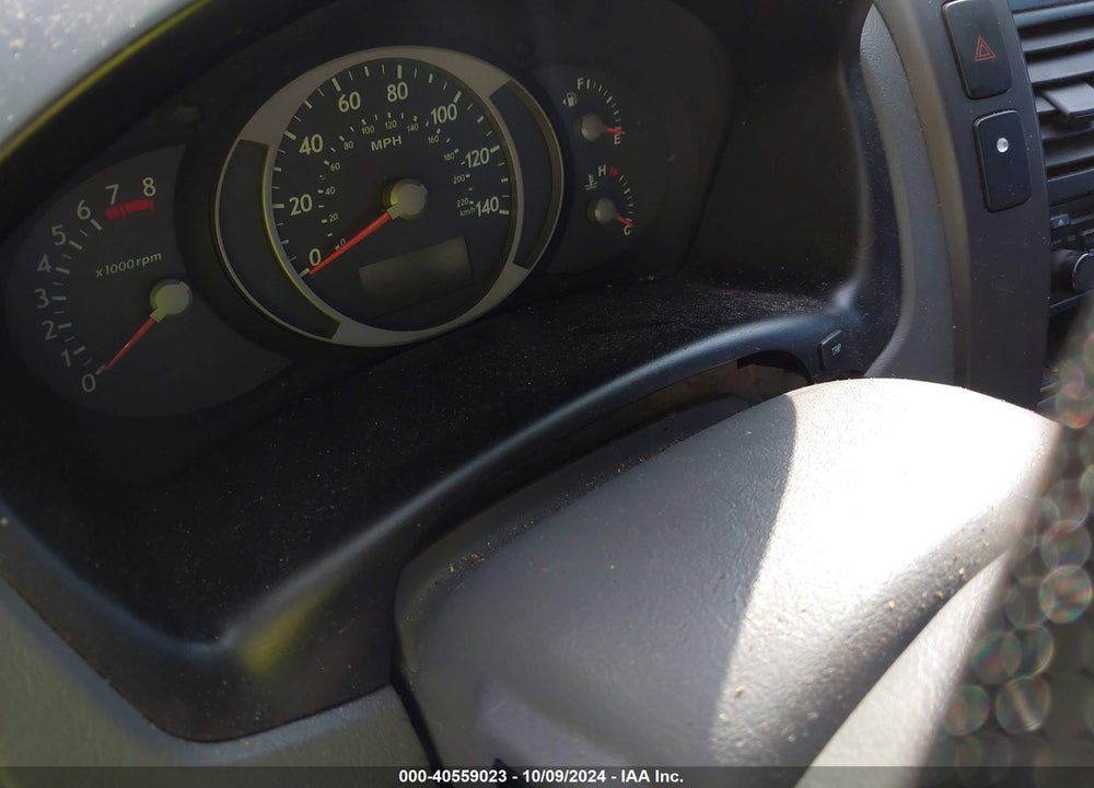 2005 HYUNDAI TUCSON VIN: KM8JM12B25U075985