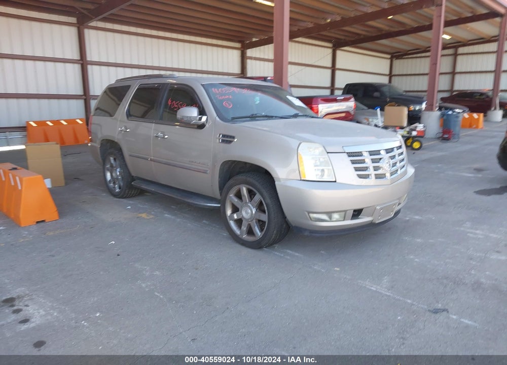2008 CADILLAC ESCALADE STANDARD VIN: 1GYFK63818R261941