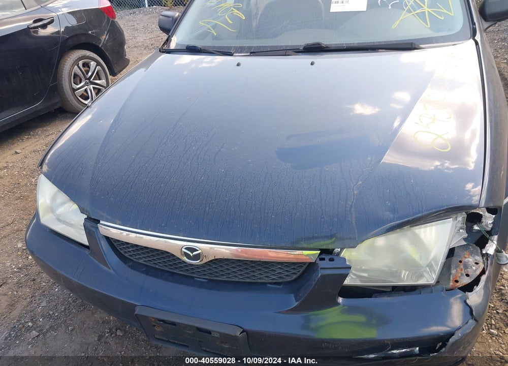 1999 MAZDA PROTEGE DX/LX VIN: JM1BJ2221X0130508